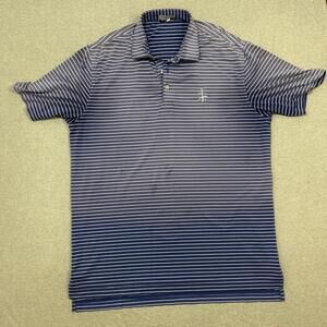 Peter Millar Summer Comfort Mens Large Polo Shirt